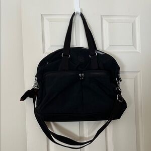Black Kipling unisex tote